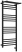 Sunerzha Богема 3.1 с 1 полкой, 1000×400, Без покрытия, артикул 00-6006-1040