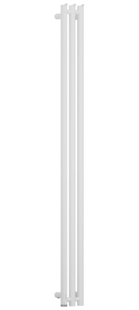 Sunerzha Терция 4.0, 1500×106 мм, Матовый белый, блок слева, артикул 30-0884-1506