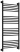 Sunerzha Богема+ выгнутая, 1000×400, Без покрытия, артикул 00-0221-1040