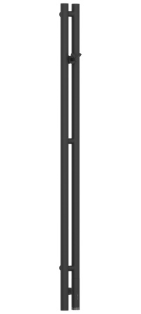 Sunerzha Нюанс 3.0, 1200×85 мм, Тёмный титан муар, блок справа, артикул 15-5843-1253